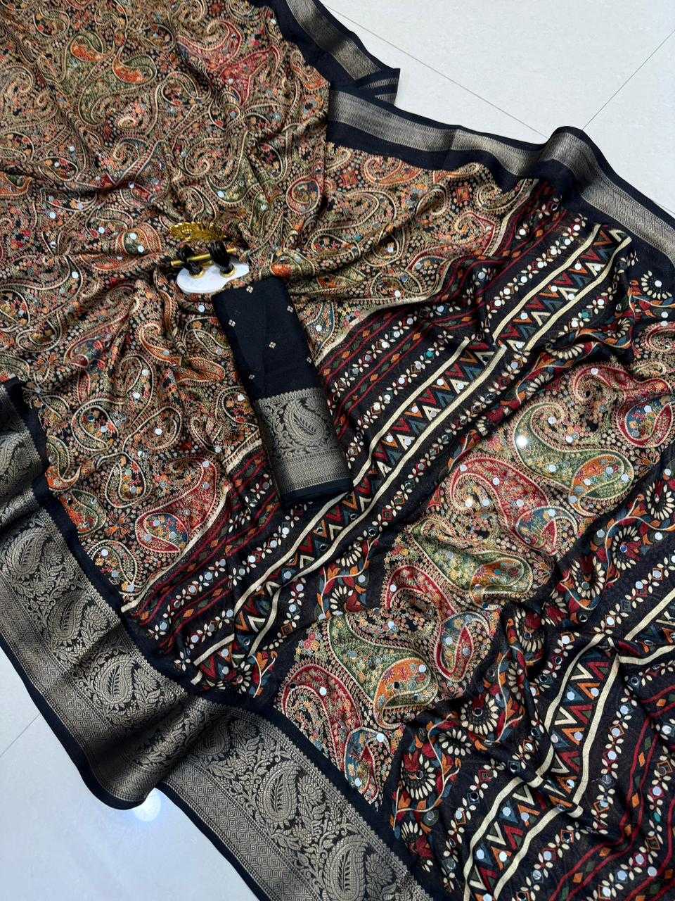 Poly Georgette Saree
