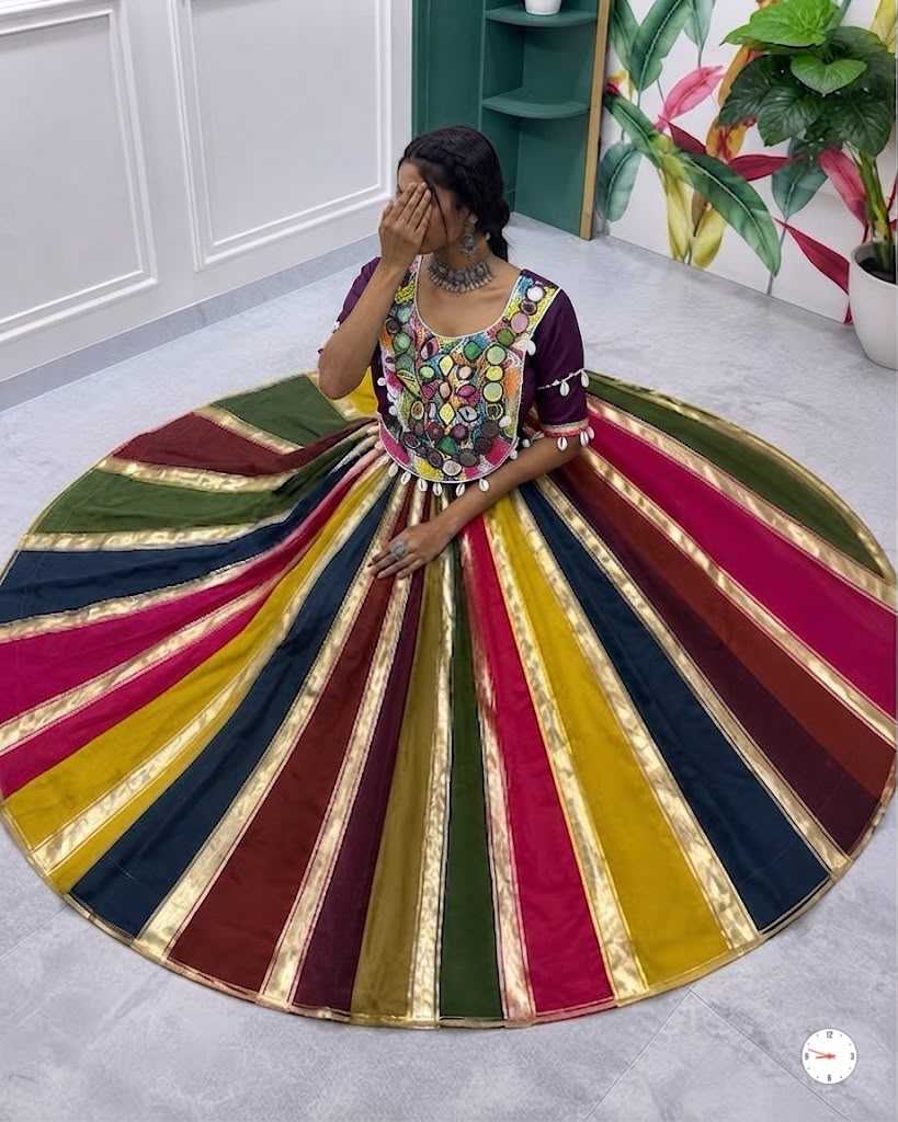 Rayon Traditional Lehenga