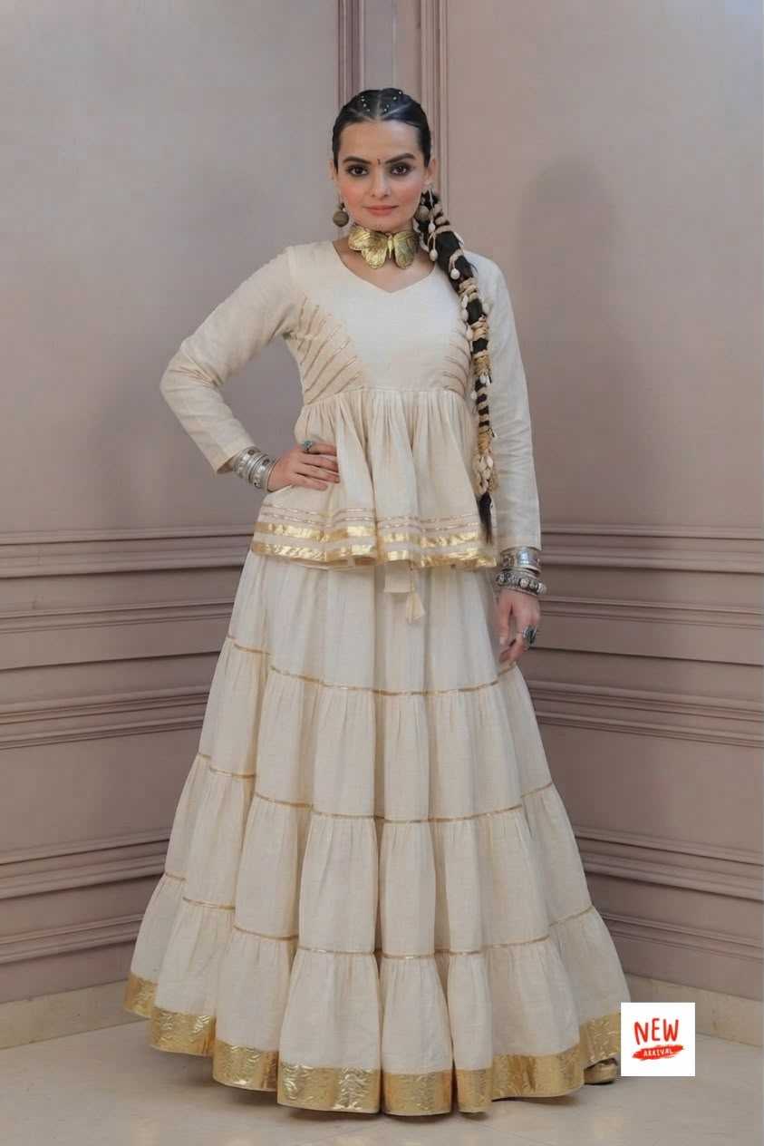 Heavy Roman Silk Designer Lehenga