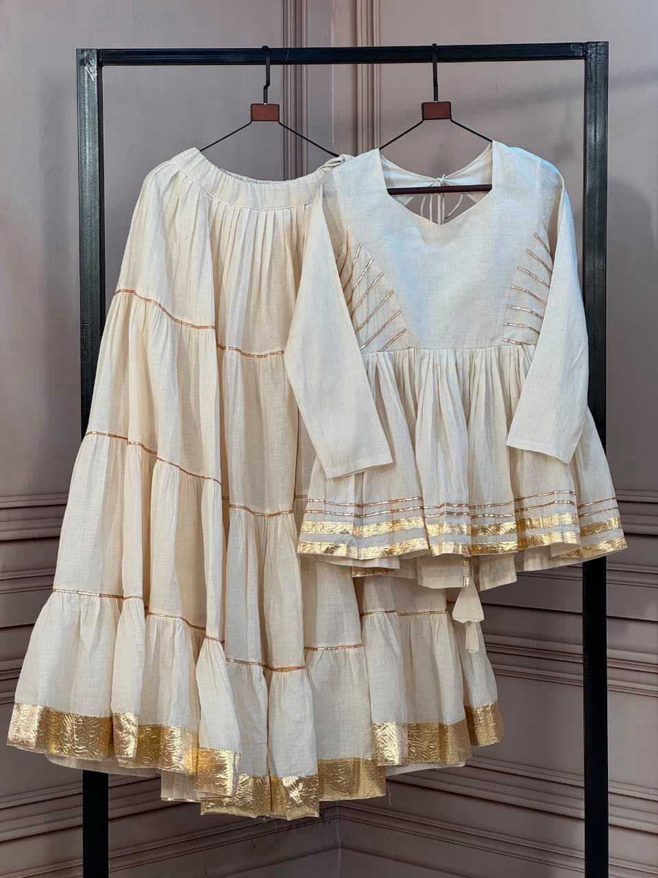 Heavy Roman Silk Designer Lehenga