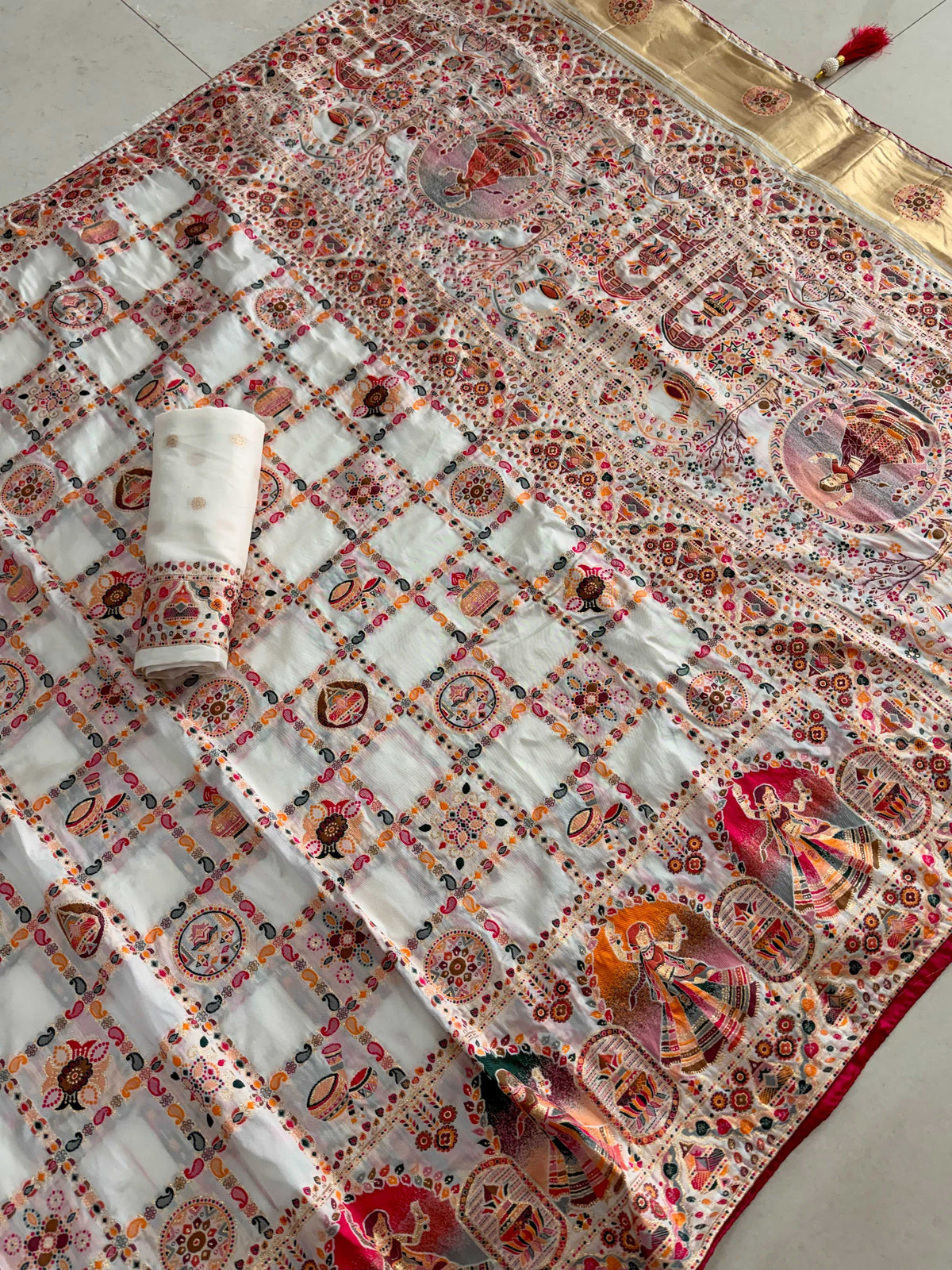 Silk Party Wear Saree