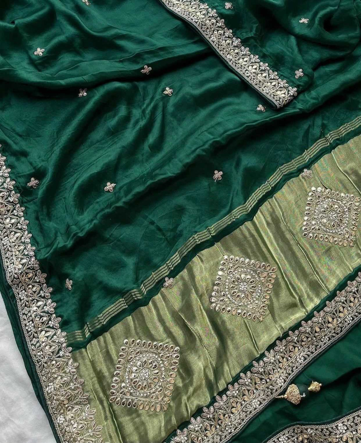 Gajji Silk Modal Saree