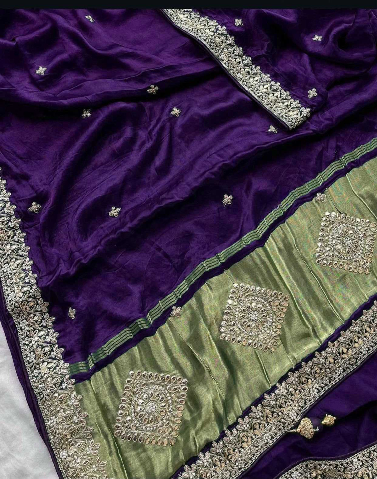 Gajji Silk Modal Saree