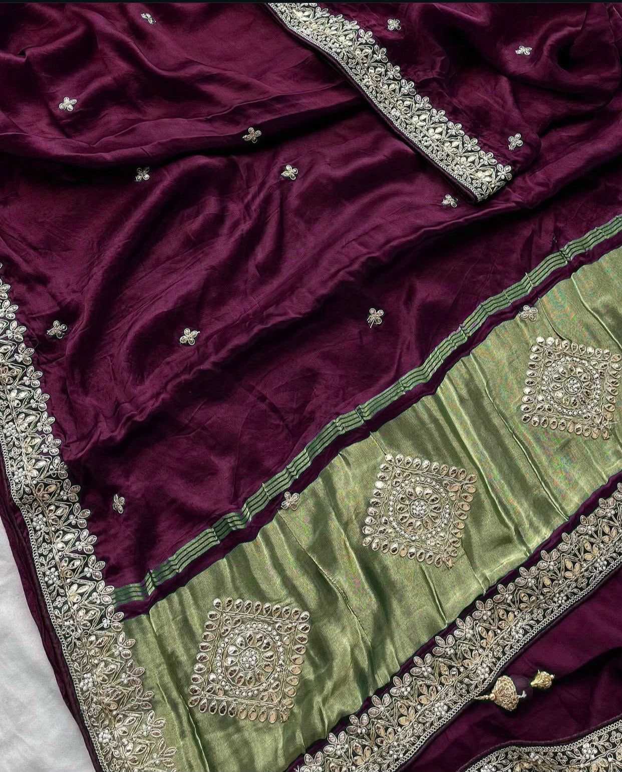 Gajji Silk Modal Saree
