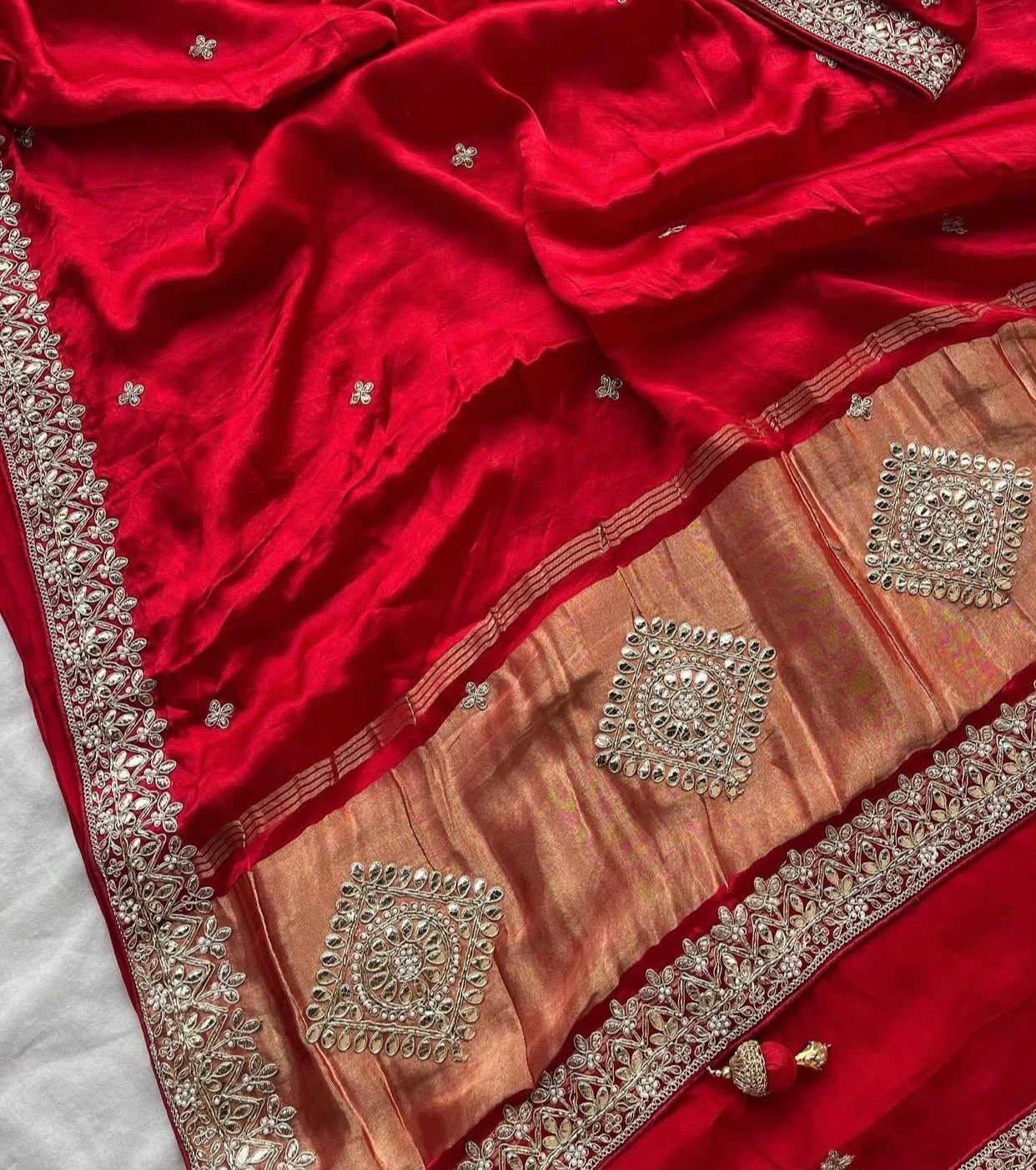 Gajji Silk Modal Saree