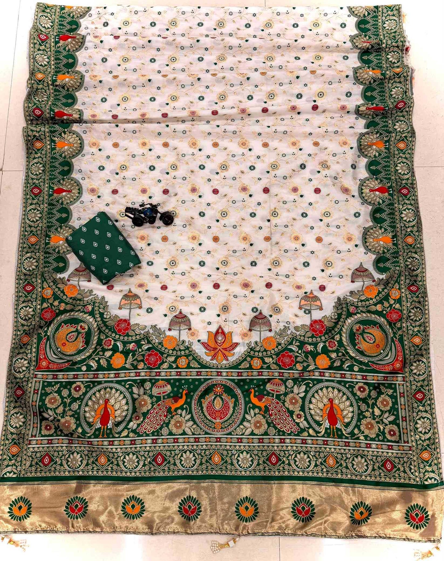 Pashmina Designer Saree