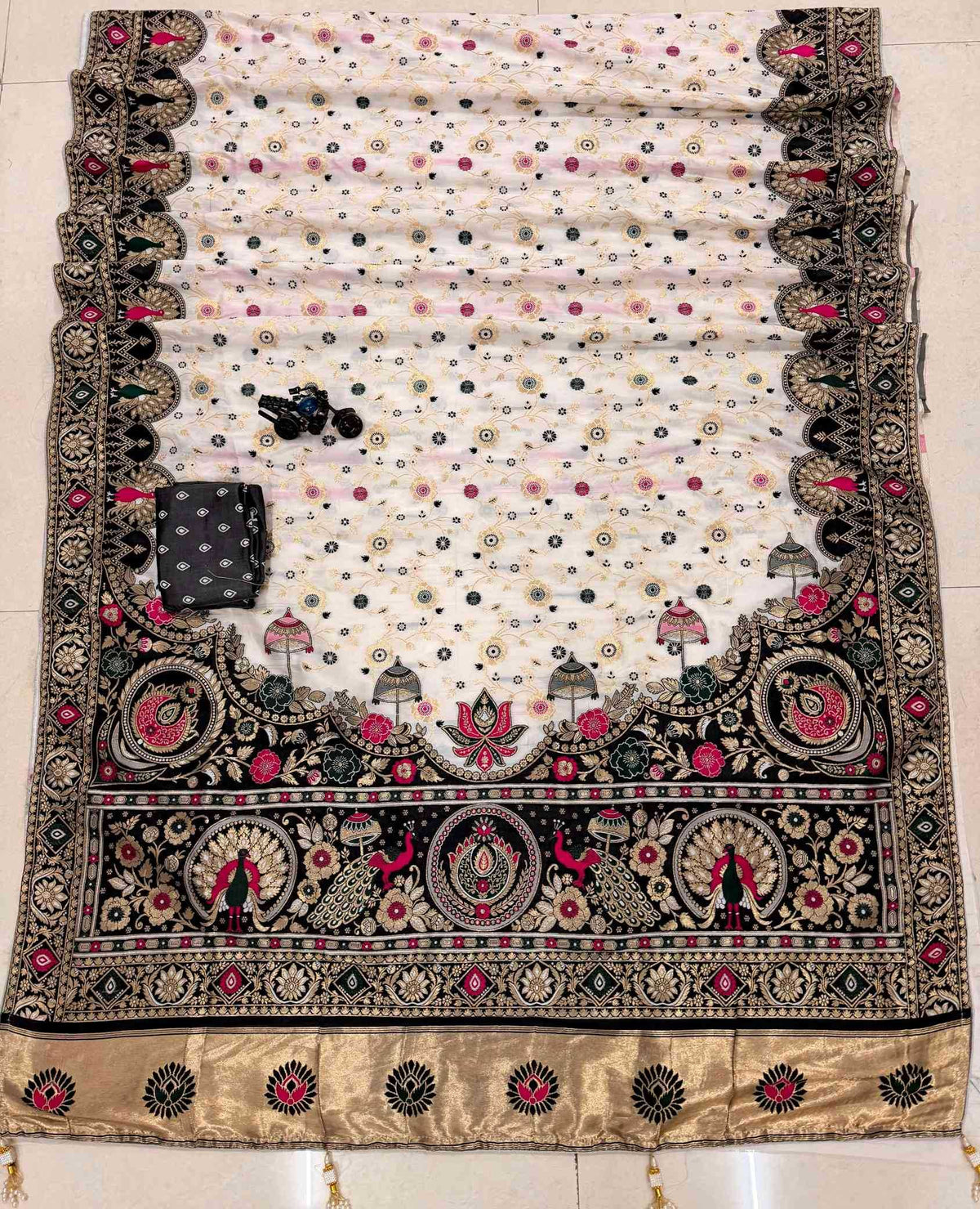 Pashmina Designer Saree