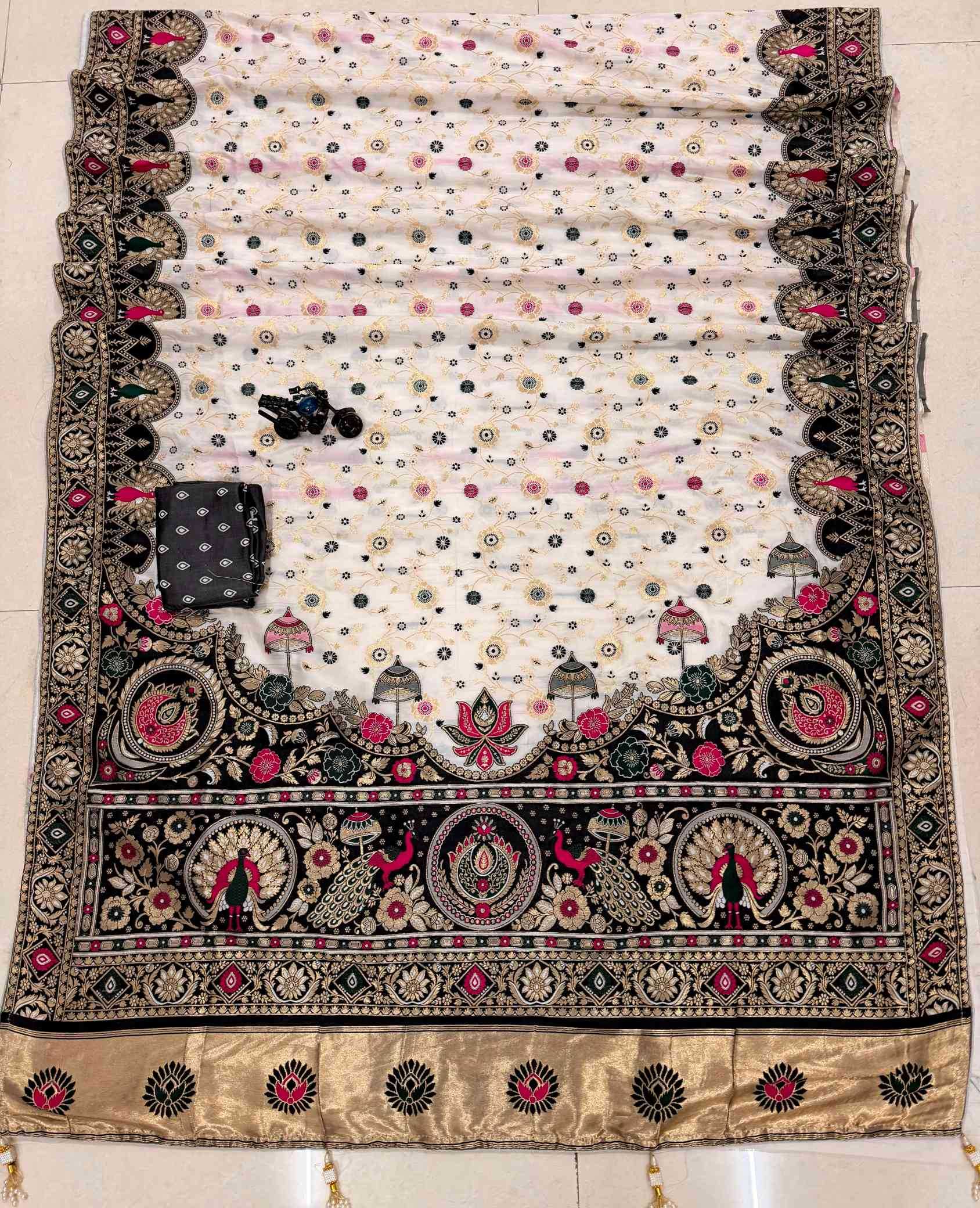 Pashmina Designer Saree