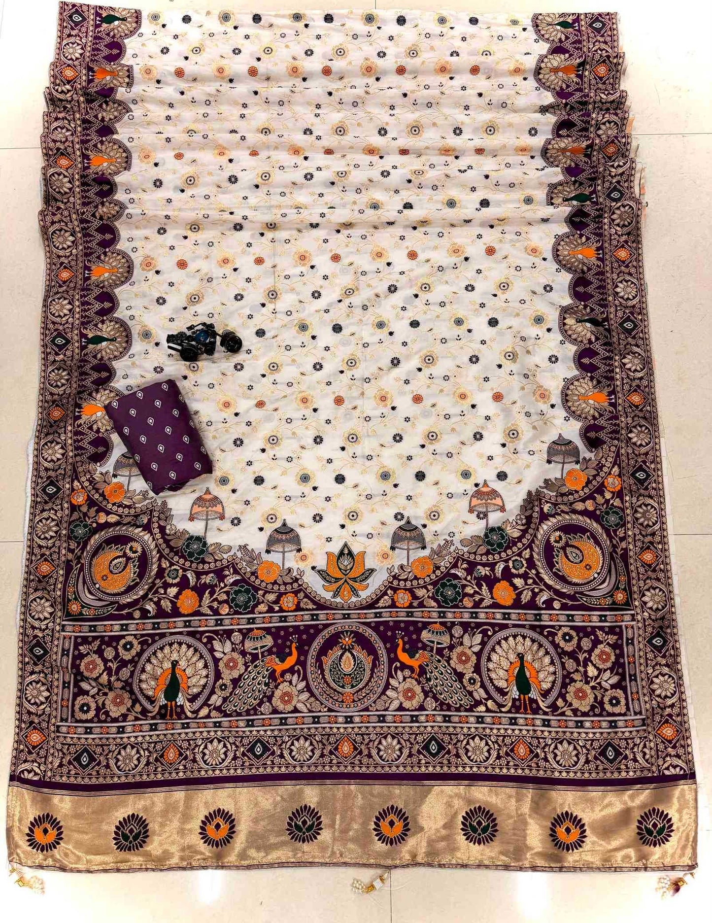 Pashmina Designer Saree