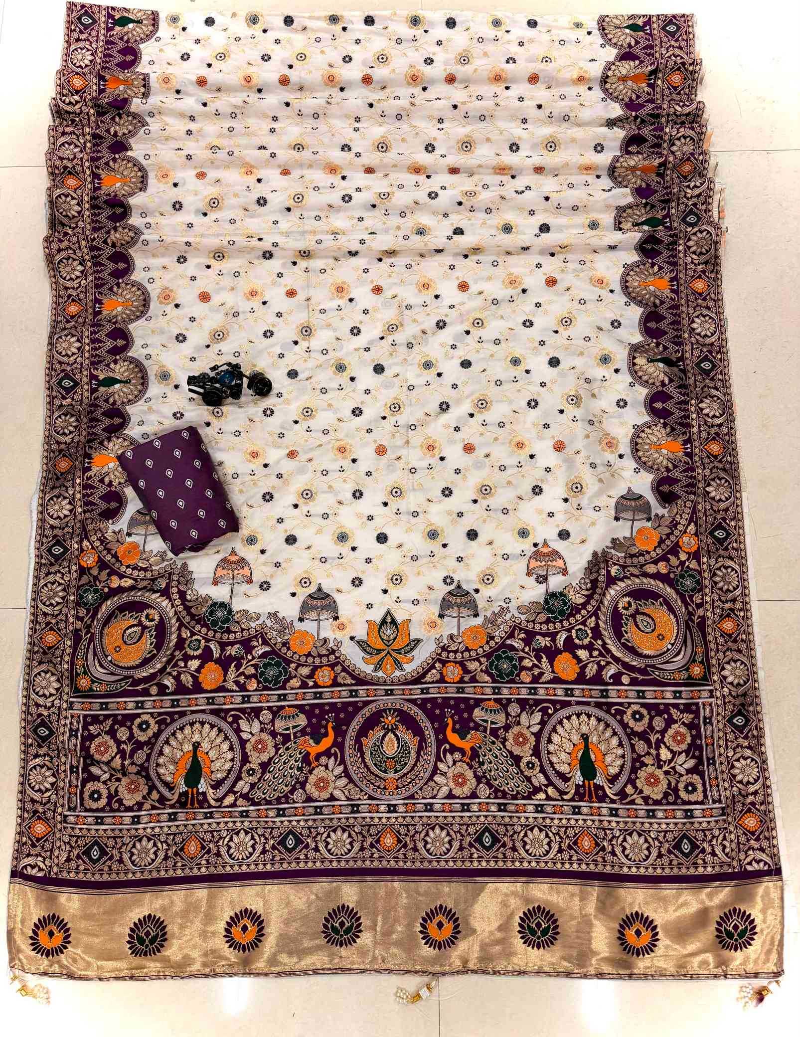 Pashmina Designer Saree