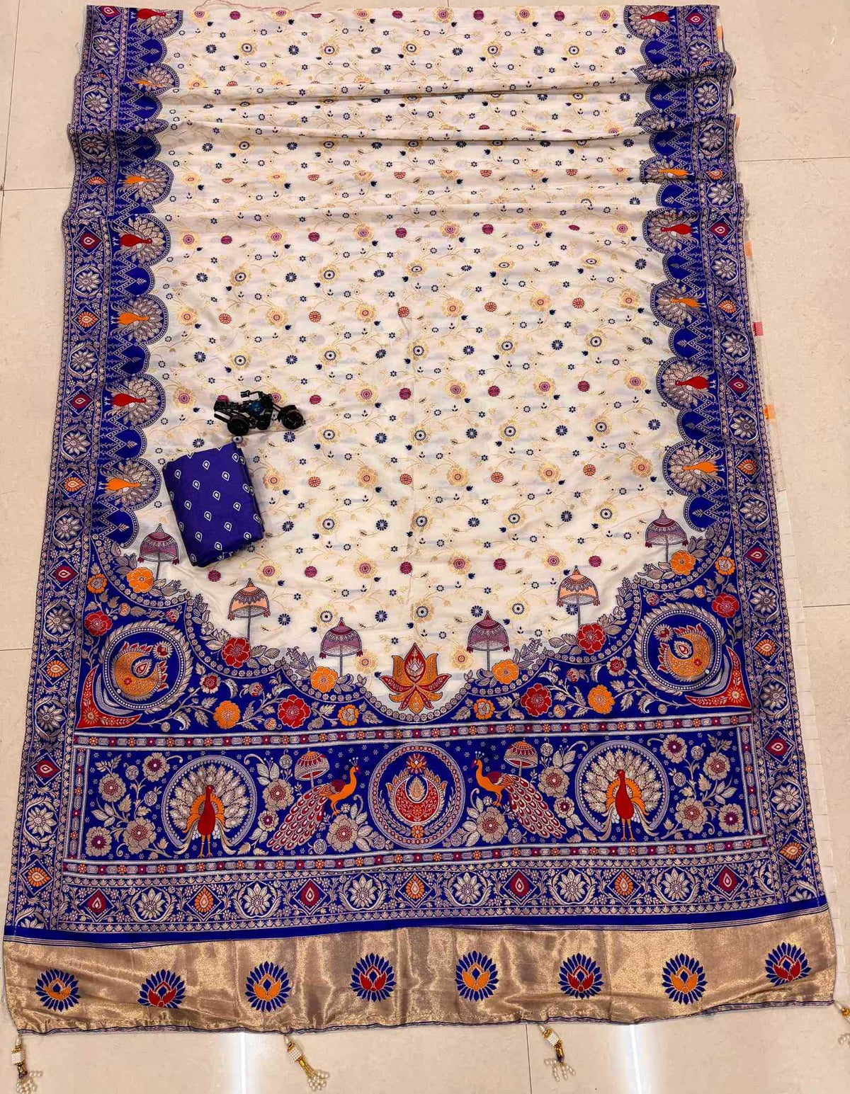 Pashmina Designer Saree