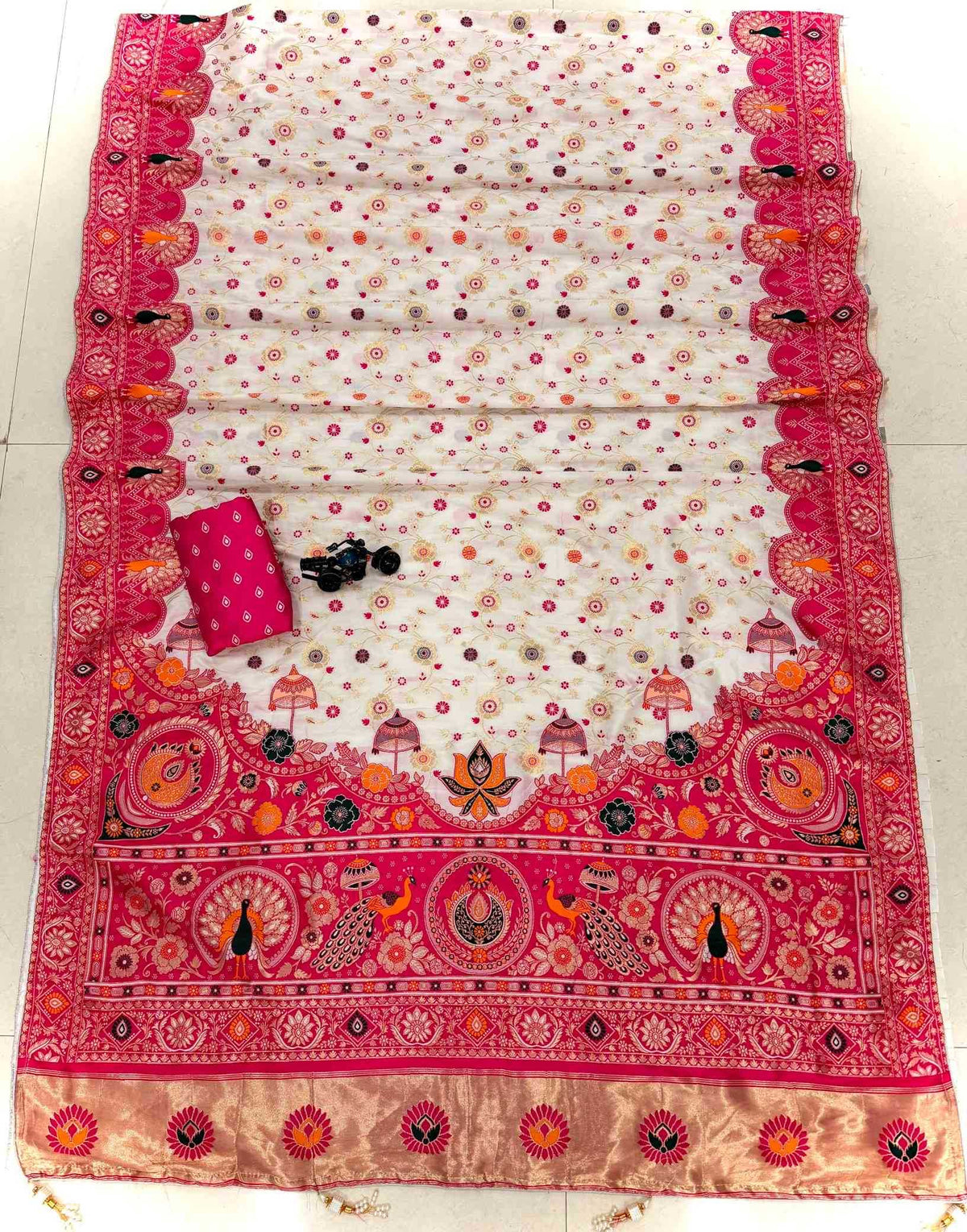 Pashmina Designer Saree