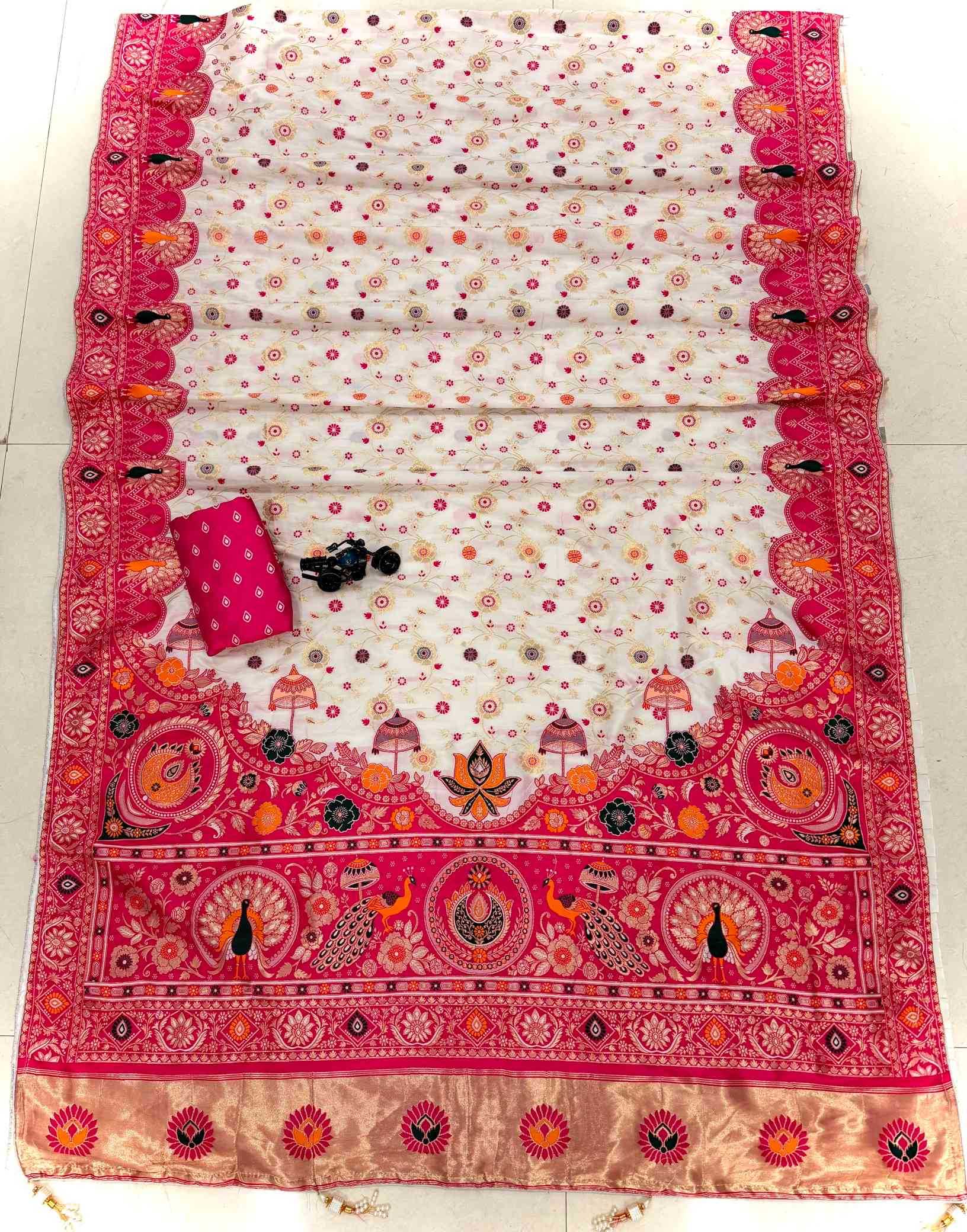 Pashmina Designer Saree