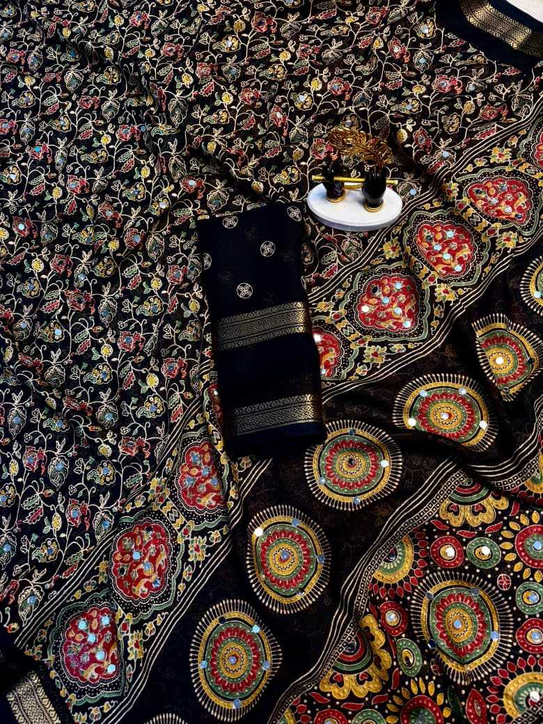 Georgette Saree