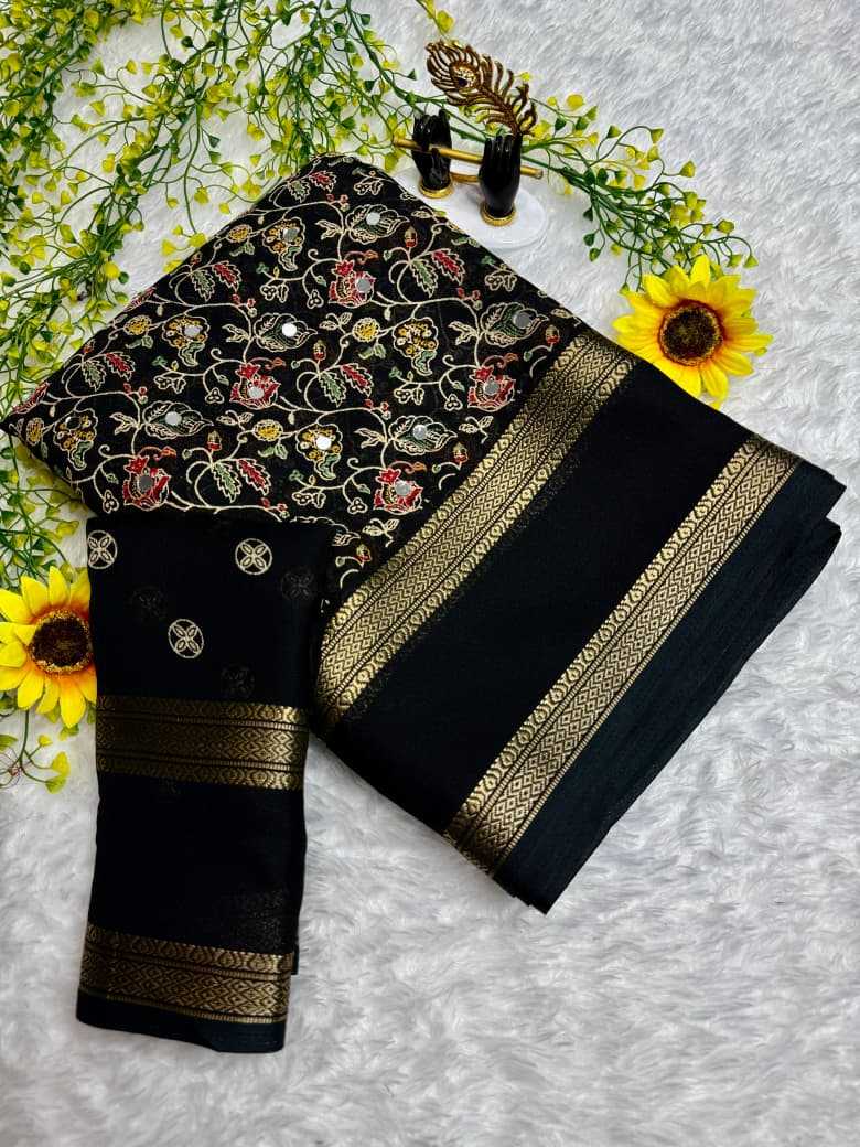 Georgette Saree