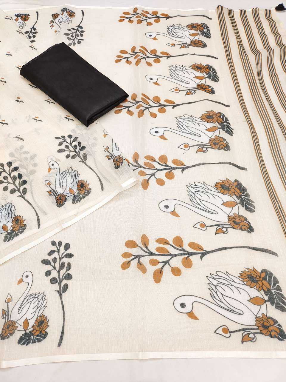 Cotton Printed Saree