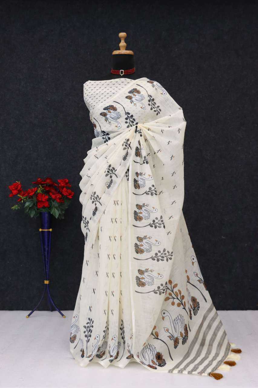 Cotton Printed Saree