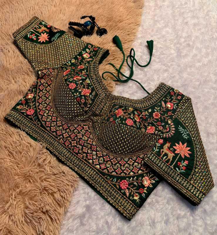 Silk Designer Blouse