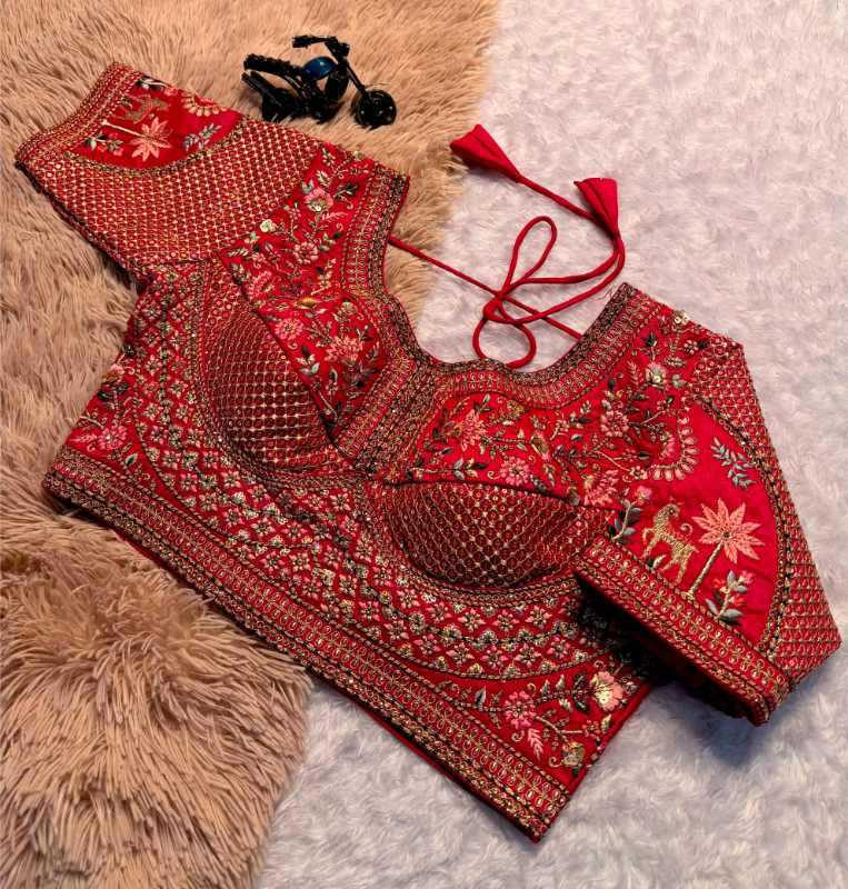 Silk Designer Blouse