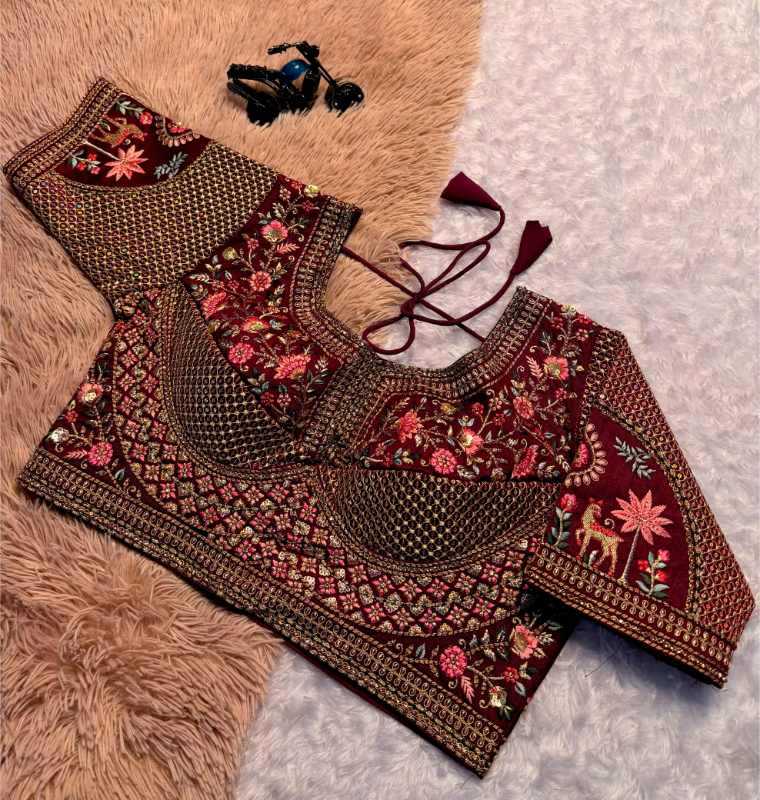 Silk Designer Blouse