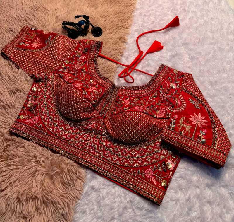Silk Designer Blouse