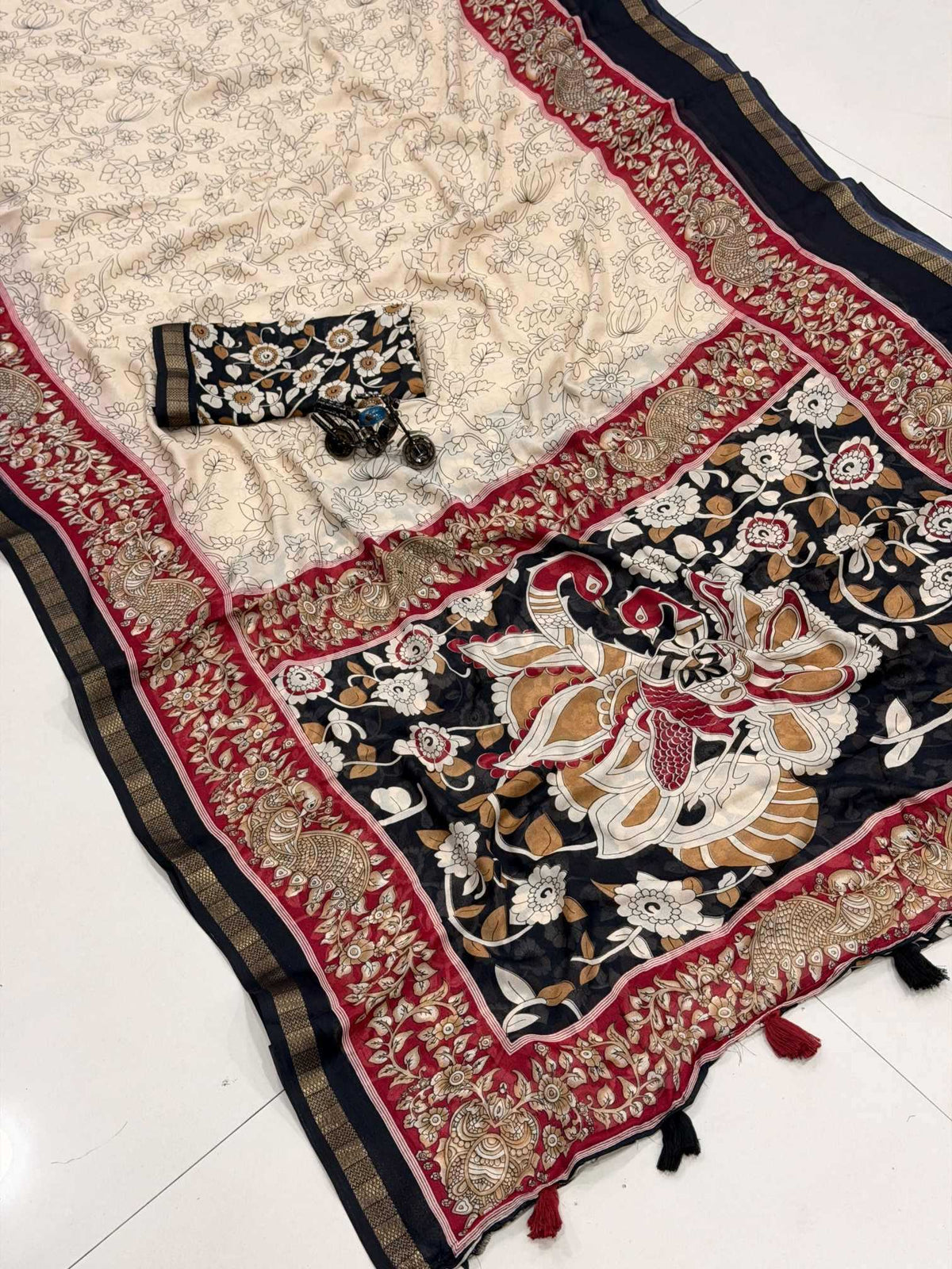 Devanshi Georgette Designer Saree