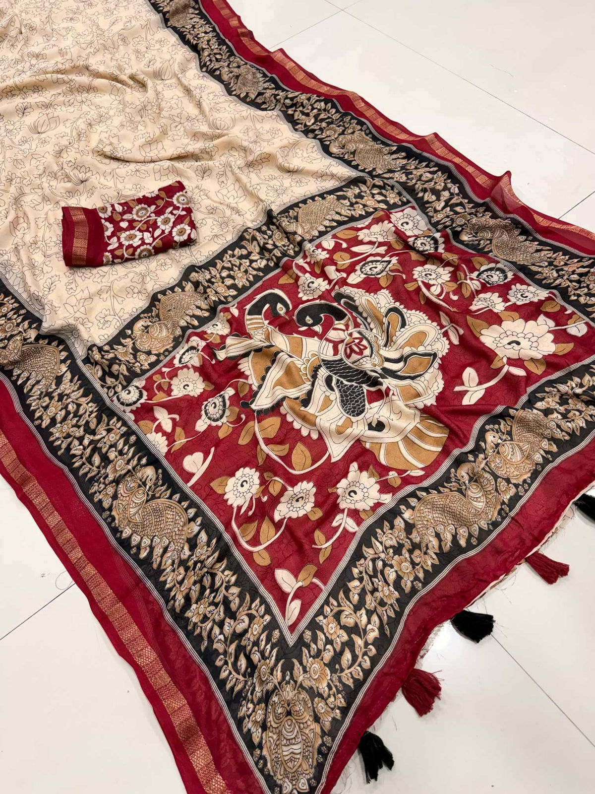 Devanshi Georgette Designer Saree