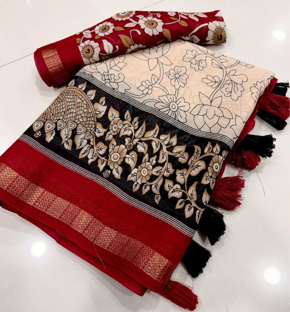 Devanshi Georgette Designer Saree