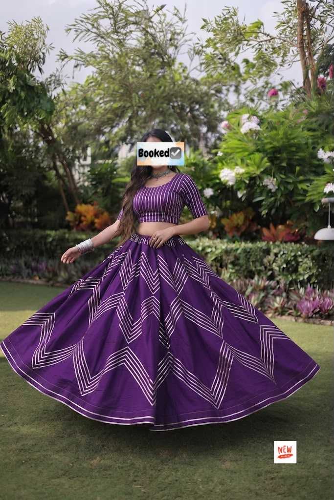 Heavy Roman Silk Fancy Lehenga