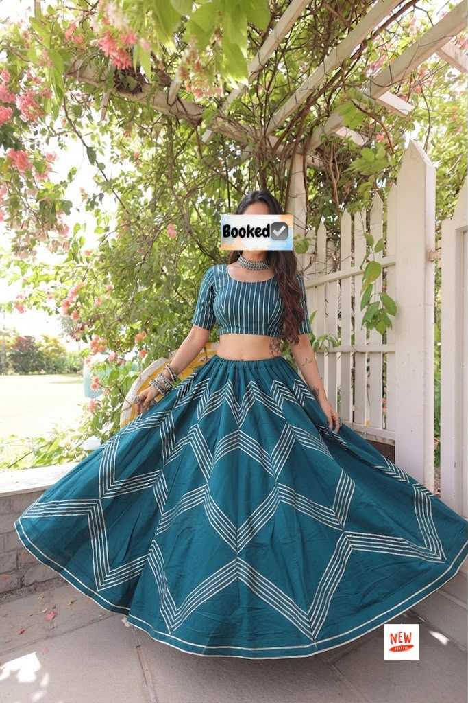 Heavy Roman Silk Fancy Lehenga