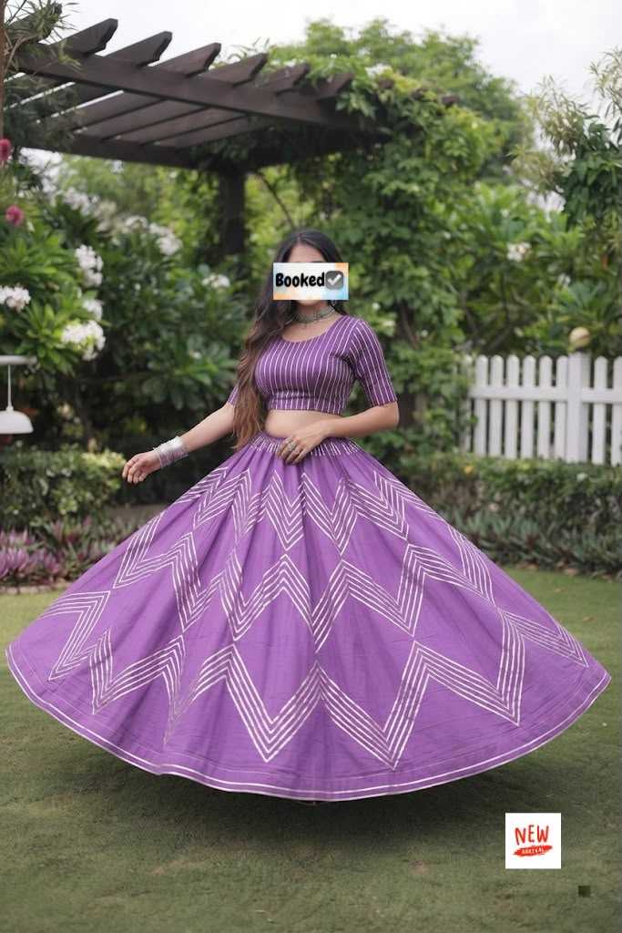 Heavy Roman Silk Fancy Lehenga