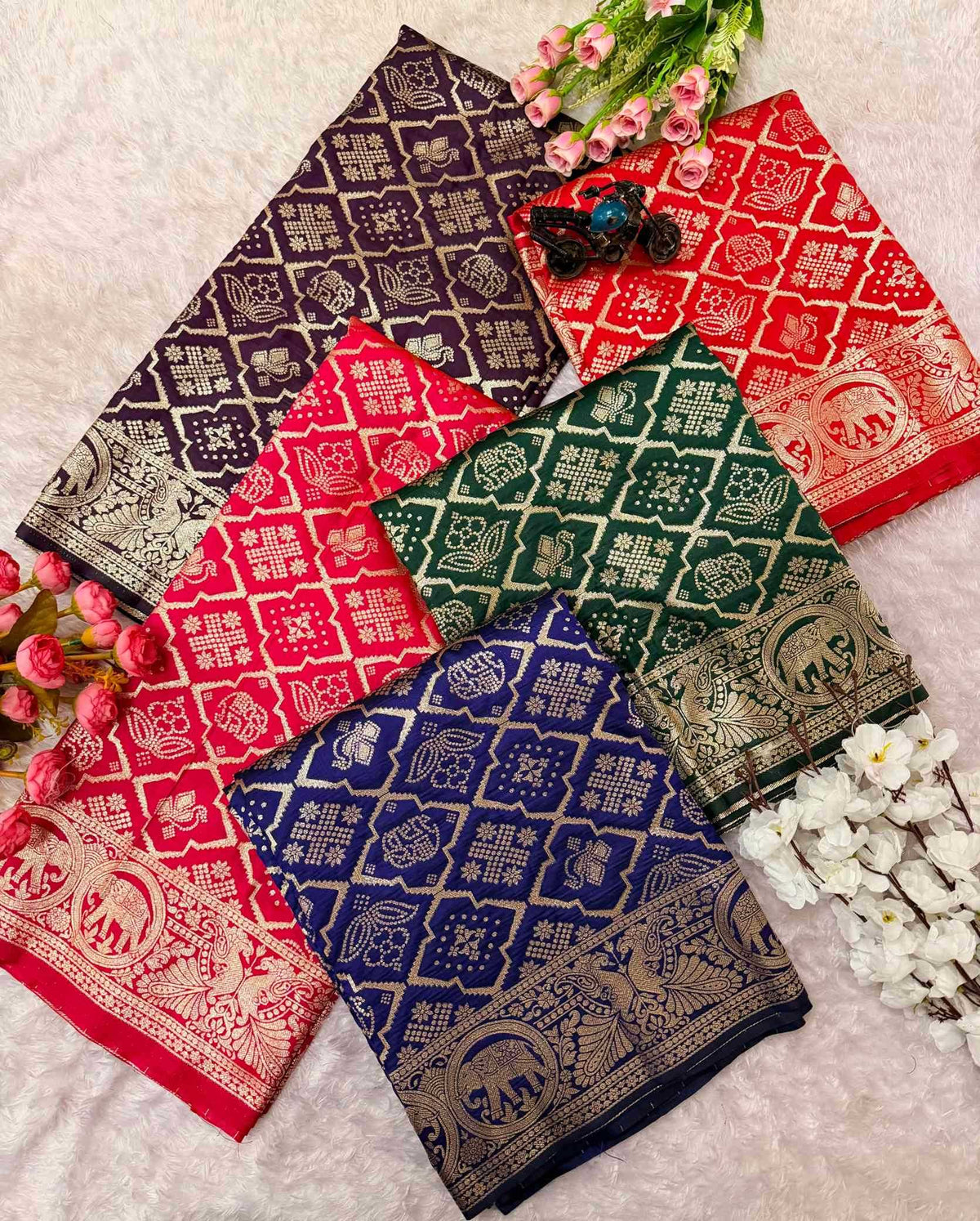 Banarasi Soft Silk Saree
