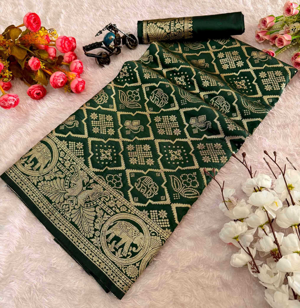 Banarasi Soft Silk Saree