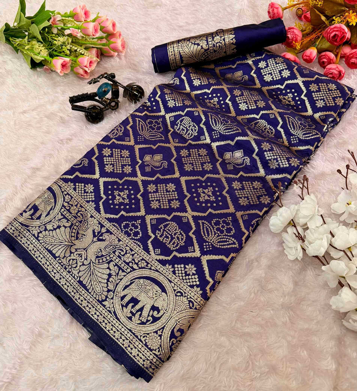 Banarasi Soft Silk Saree