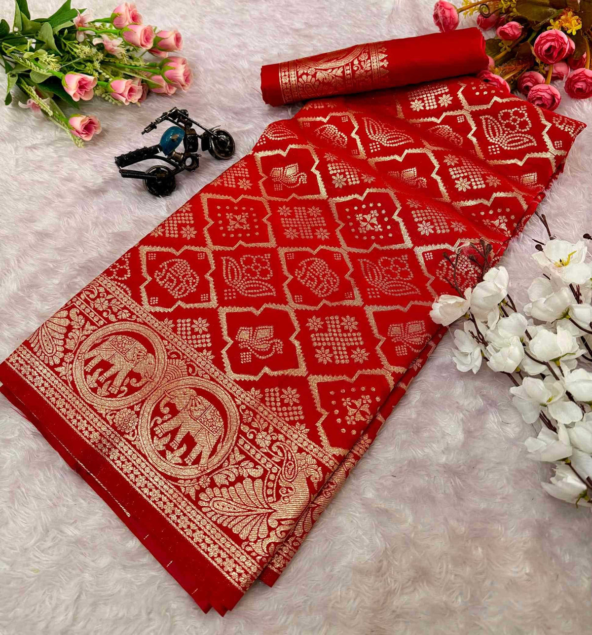 Banarasi Soft Silk Saree