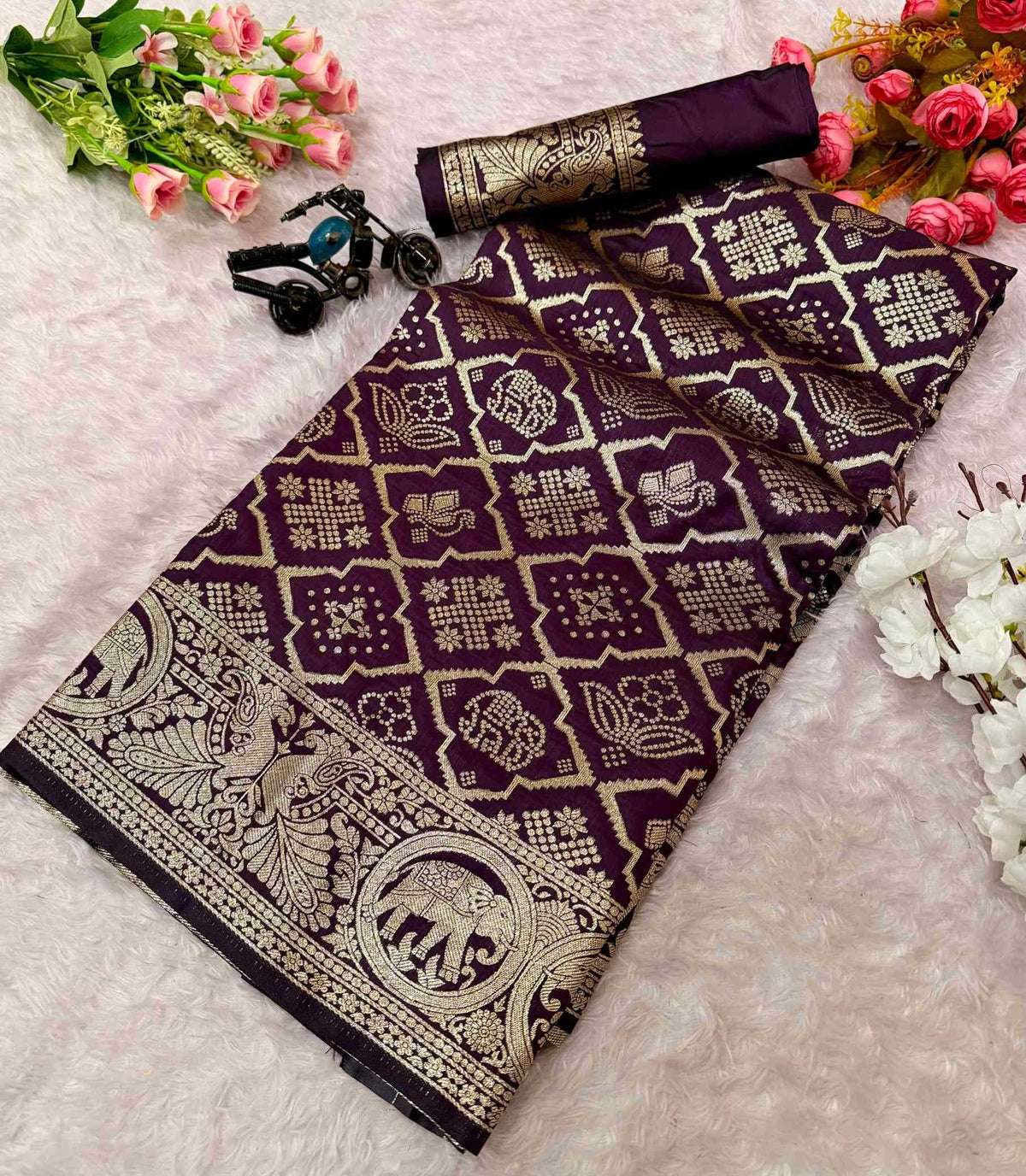 Banarasi Soft Silk Saree