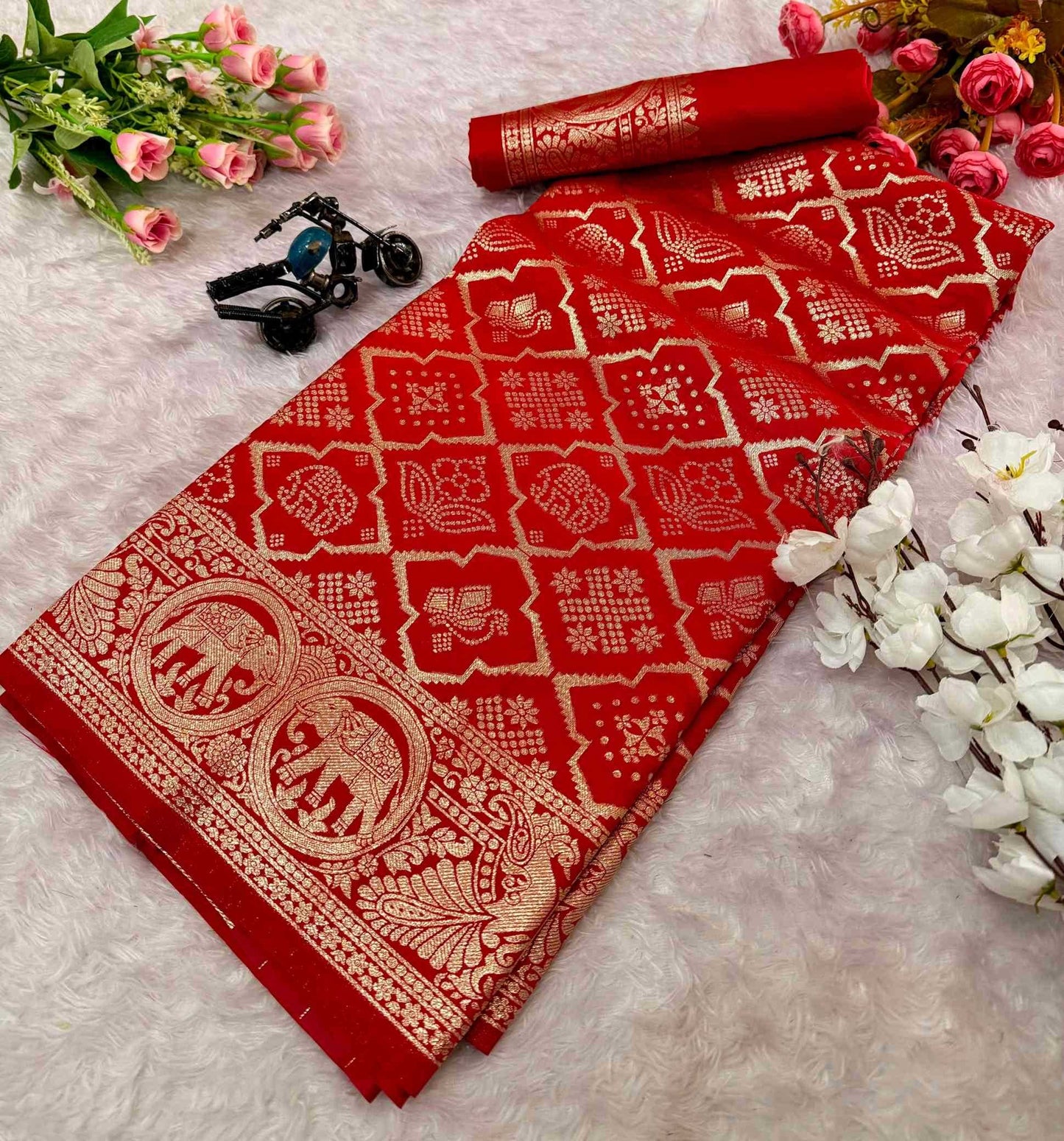 Banarasi Soft Silk Saree