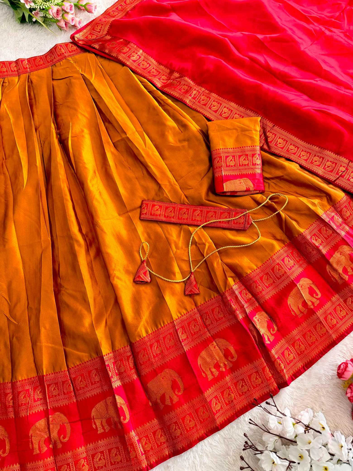 Disha Premium Silk Designer Lehenga