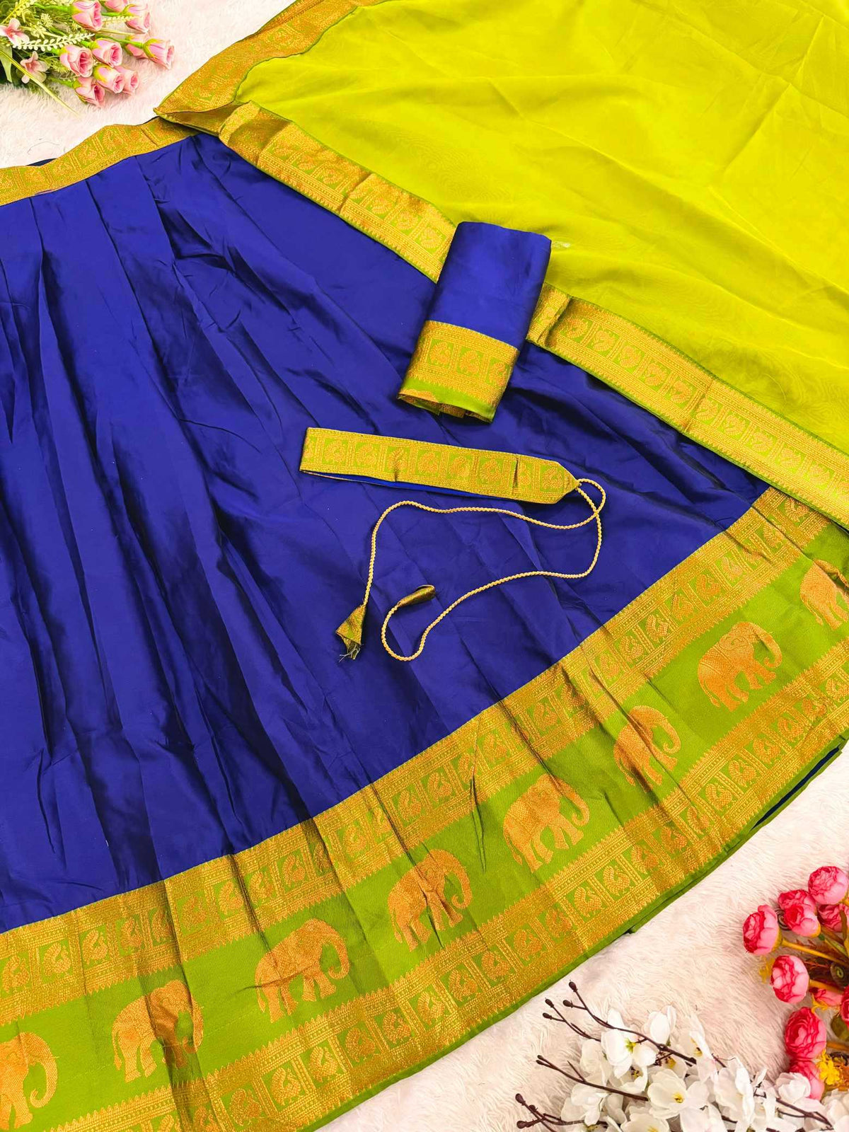 Disha Premium Silk Designer Lehenga