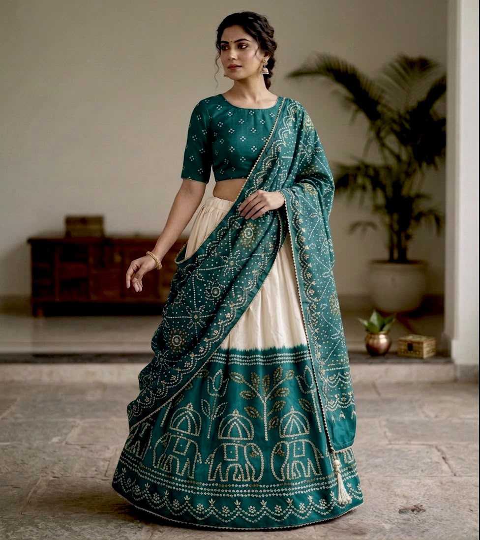 Dola Silk Designer Lehenga
