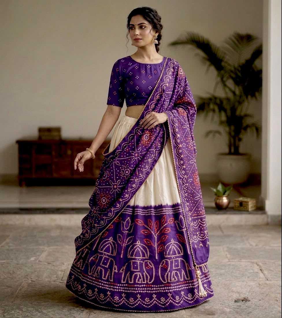 Dola Silk Designer Lehenga