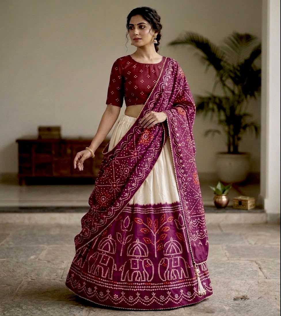 Dola Silk Designer Lehenga