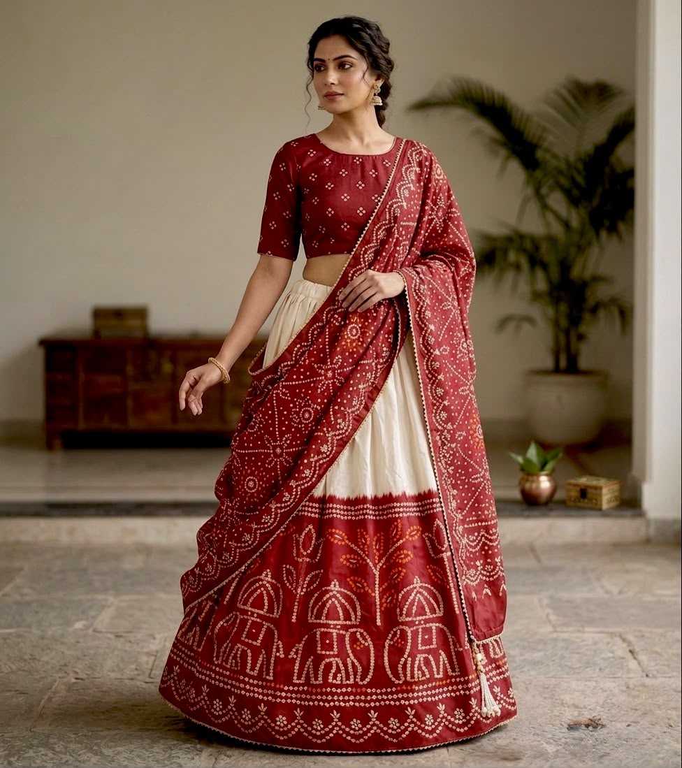Dola Silk Designer Lehenga
