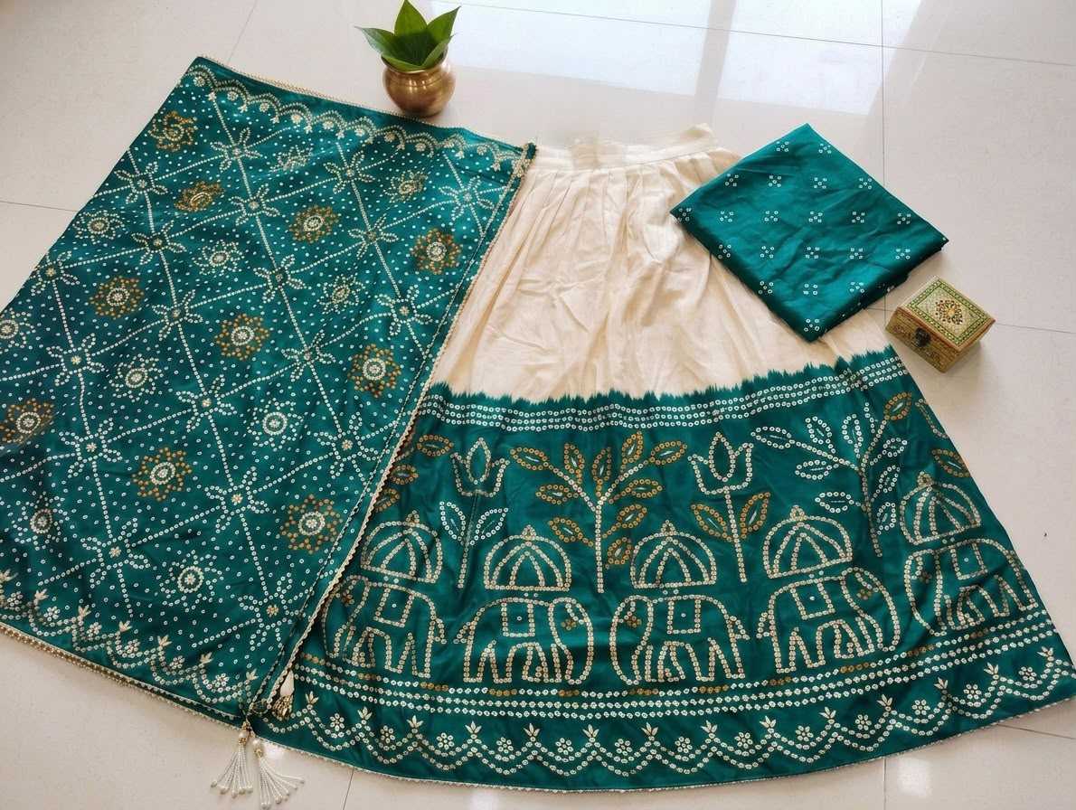 Dola Silk Designer Lehenga