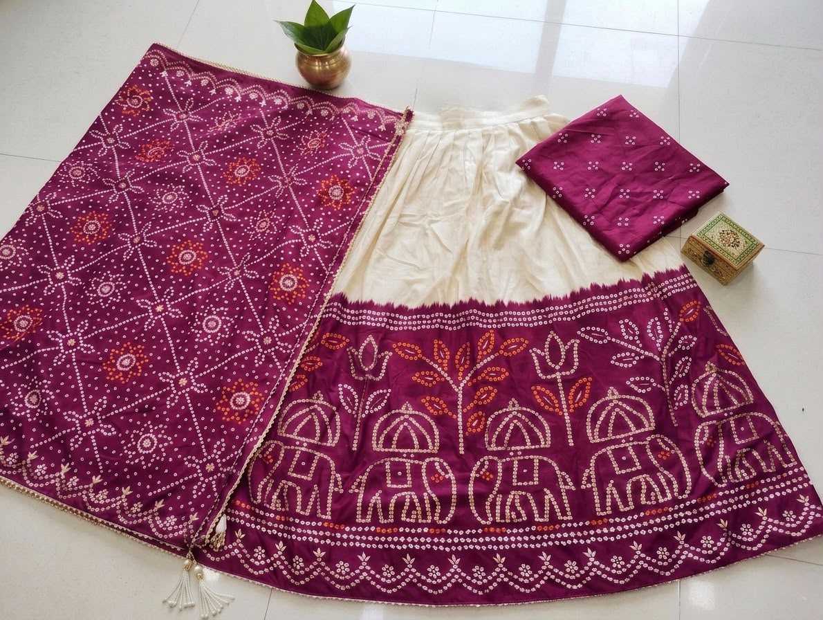 Dola Silk Designer Lehenga