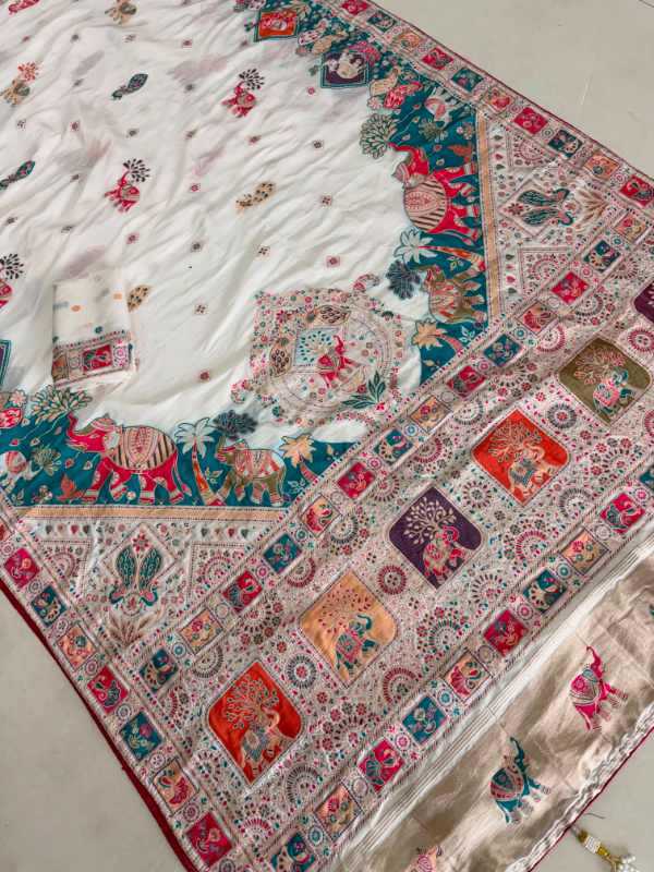 Silk Designer Saree