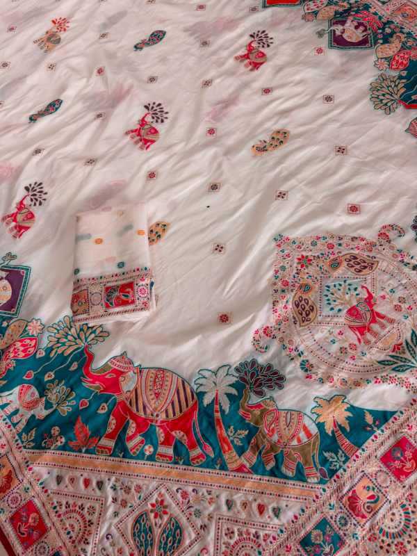 Silk Designer Saree
