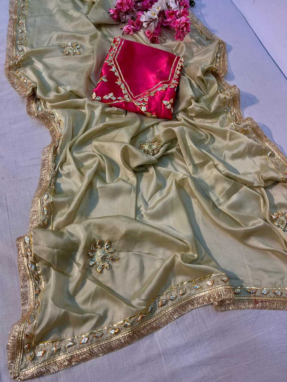 Georgette Saree