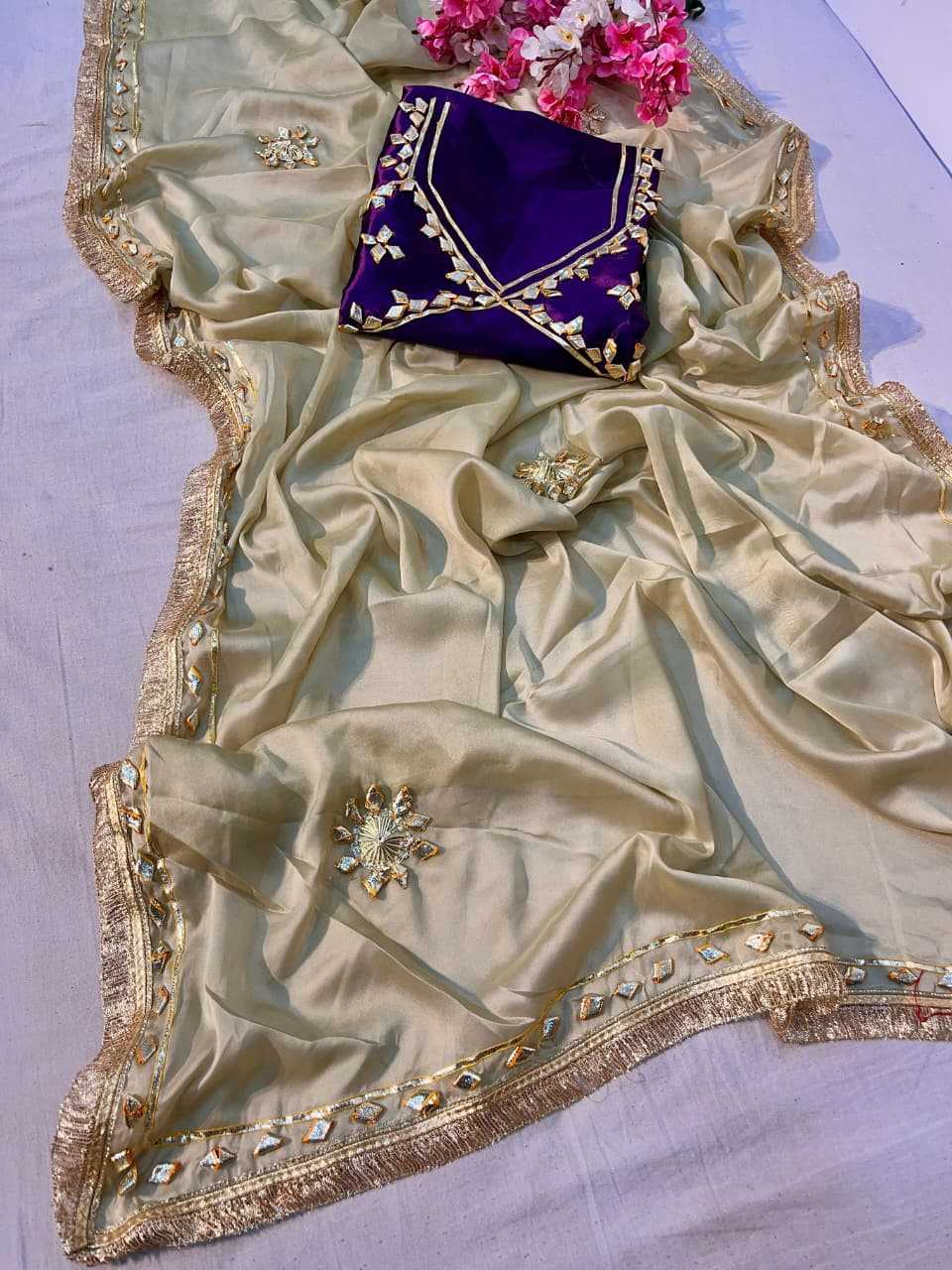 Georgette Saree