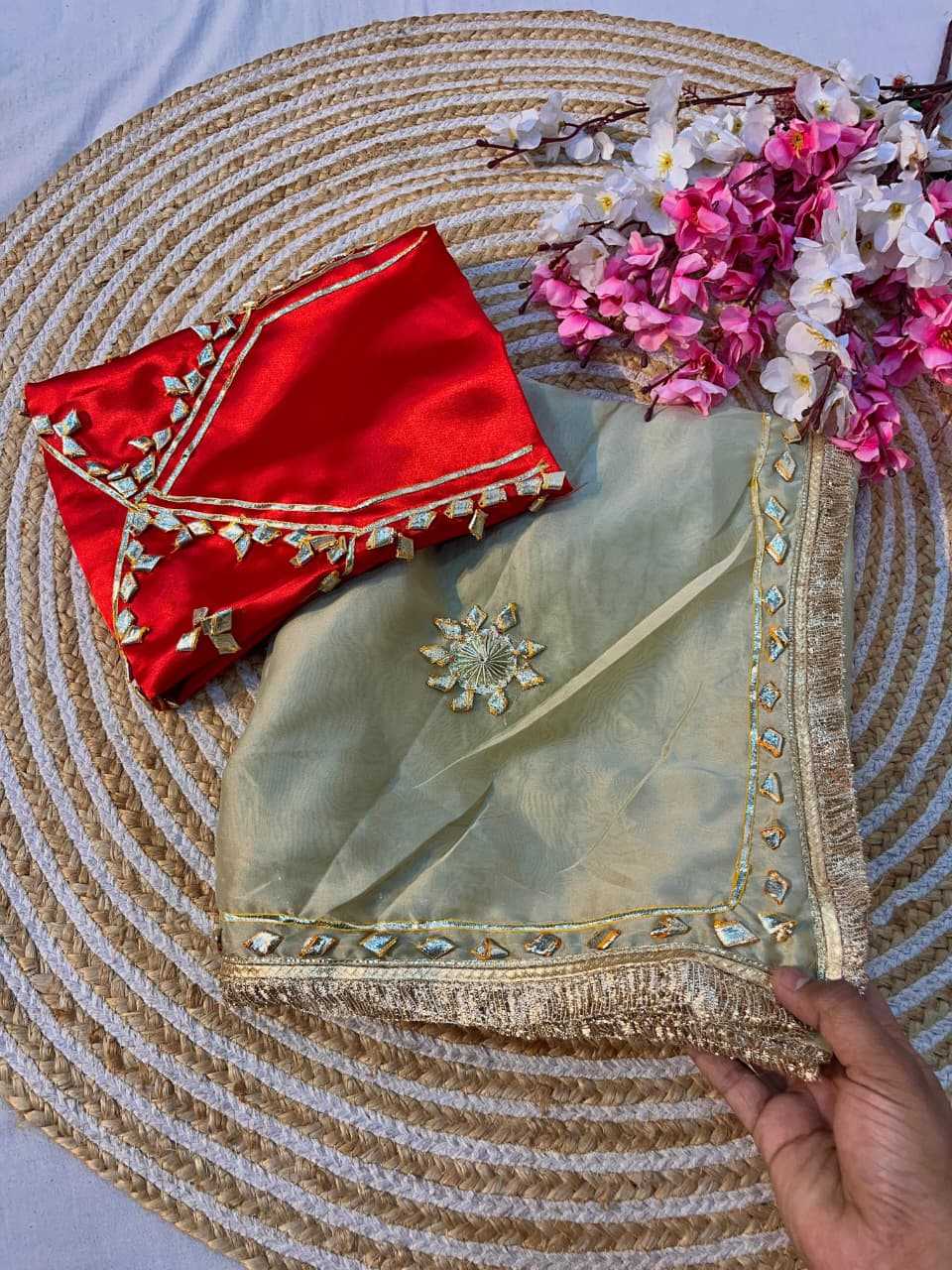 Georgette Saree